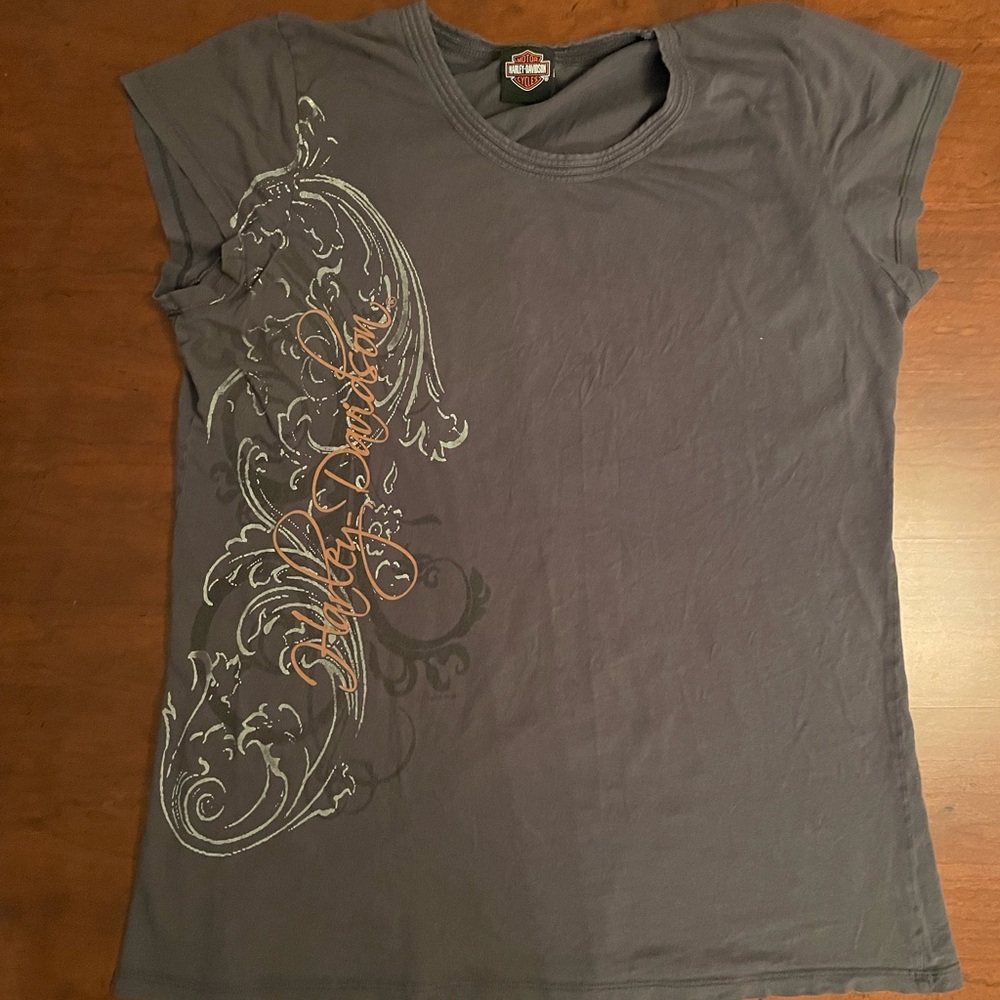 Harley-Davidson women's tee shirt Large. Good condition